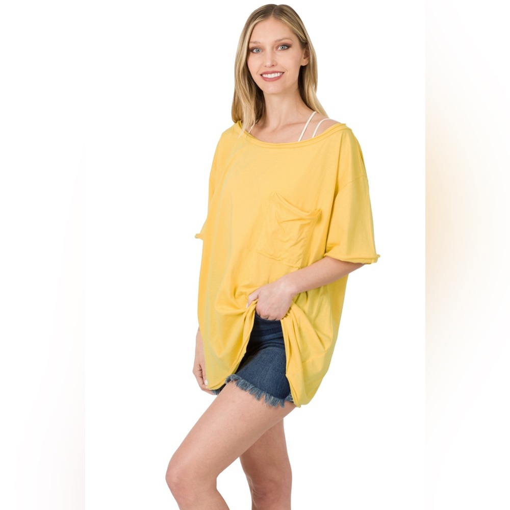 Banana Oversized T-Shirt Zenana